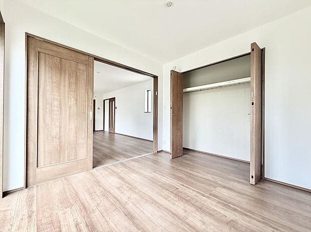 ■清潔感あふれるお部屋で毎日を快適に過ごせます