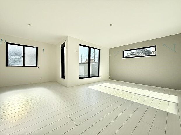 ■家族の時間を彩る、快適で癒される空間