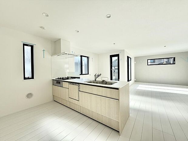 ■おしゃれで実用的、心ときめくキッチンデザイン