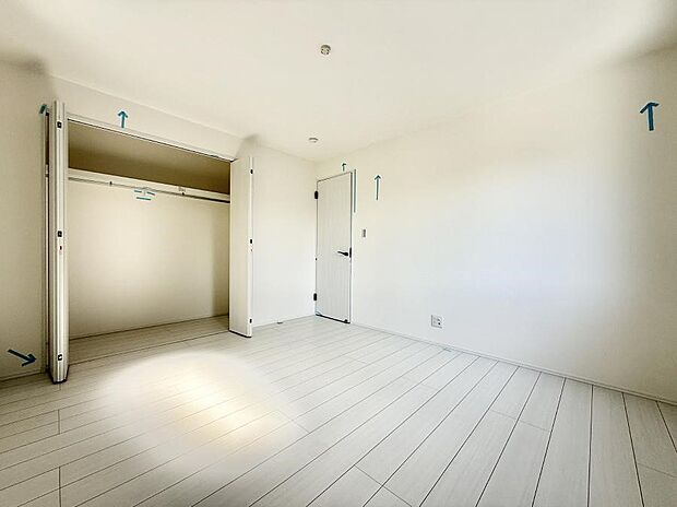 ■広々とした収納スペース