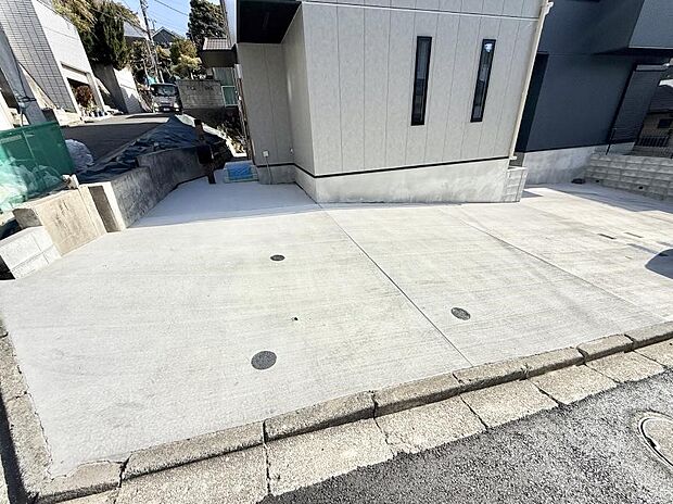 ■快適な駐車スペースで安心