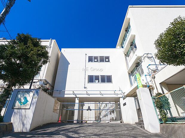 小学校 1500m 横浜市立柏尾小学校
