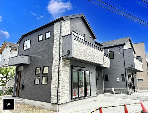 1号棟  ■家族の未来を優しく包み込む新しい住まい