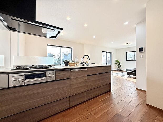 ■シンプルで美しく心地よい時間を生むキッチン空間