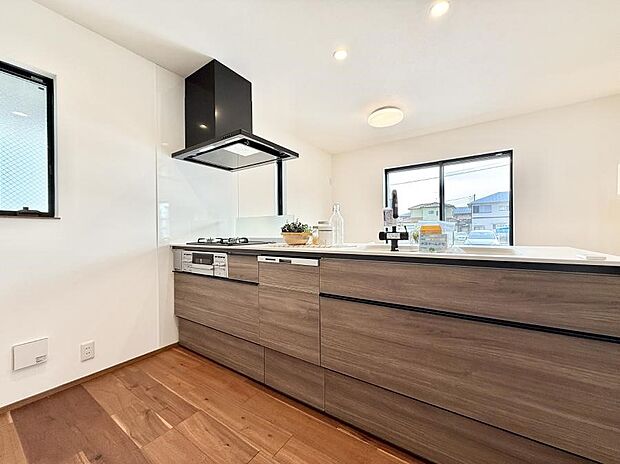 ■おしゃれで実用的、心ときめくキッチンデザイン