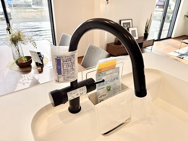 ■清潔でおいしい水を手軽に供給してくれます