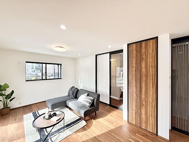 ■家族の笑顔があふれる、くつろぎの空間