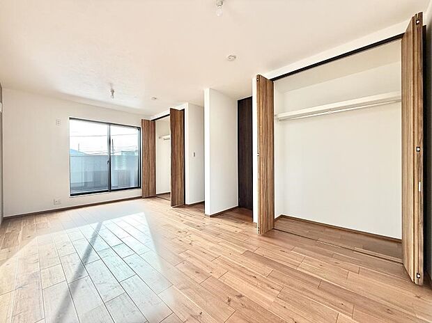 ■清潔感あふれるお部屋で毎日を快適に過ごせます