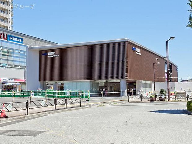 駅 1700m 京王線「国領」駅