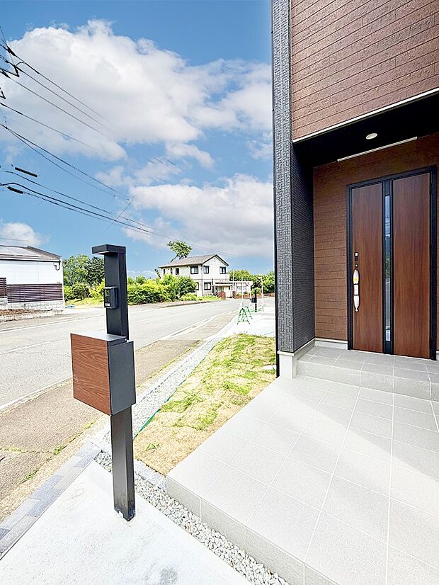 3号棟  ■ 帰るたびにホッとする、安心感のある佇まい