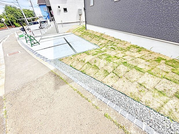 3号棟  ■庭付き住宅は多様な使用用途で活用できます  