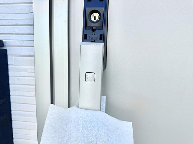 ■鍵を取り出さずに便利に操作できて快適