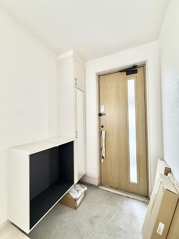 ■ ここから始まる一日、すっきり整った玄関