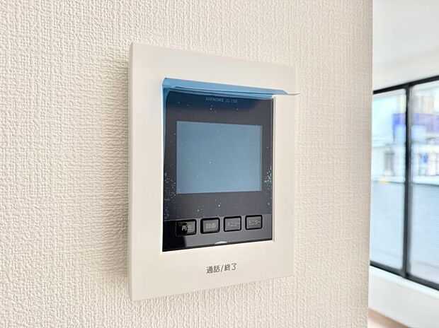 ■訪問者を確認できて安心感が増します