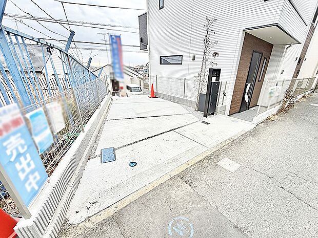 ■快適な駐車スペースで安心