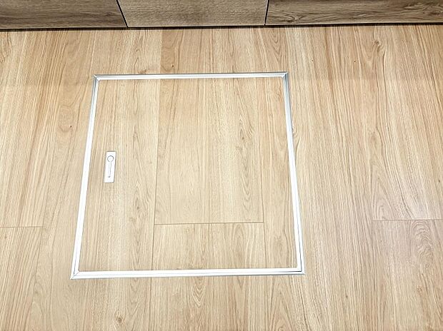 ■隠れた収納スペースで家全体がスッキリ