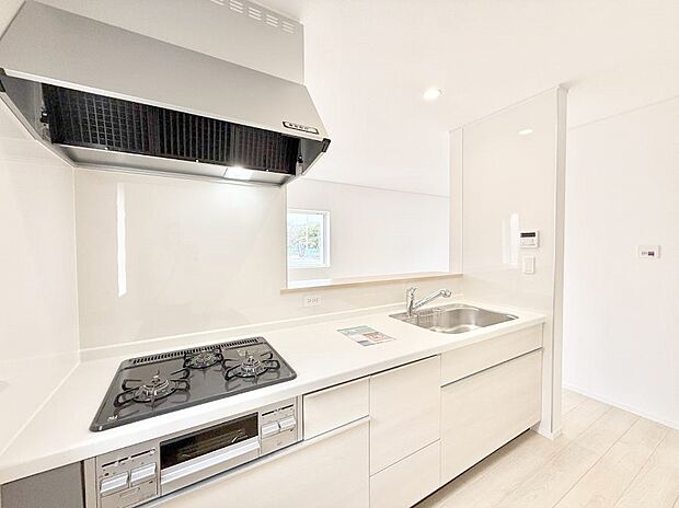 ■家族の絆を深める、温もりのあるキッチン