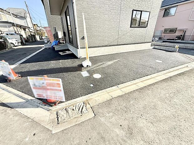 ■自宅にカースペースがあると助かります