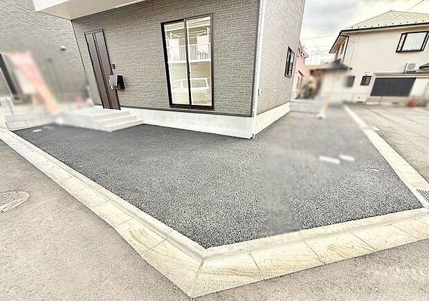 1号棟  ■自宅にカースペースがあると助かります