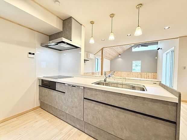 ■作る楽しみと食べる幸せを届けるキッチン