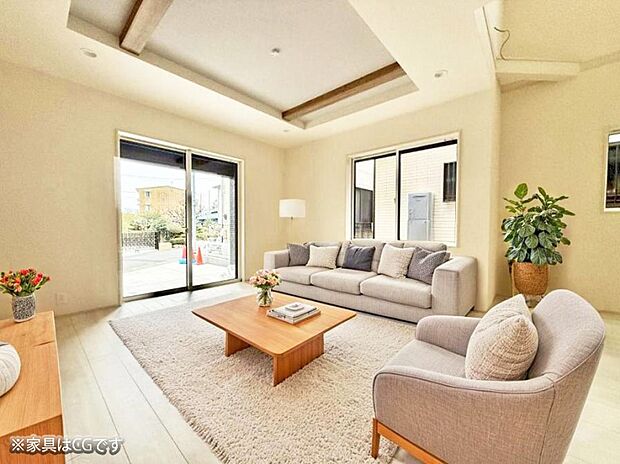 ■洗練されたインテリアが映える、スタイリッシュな空間