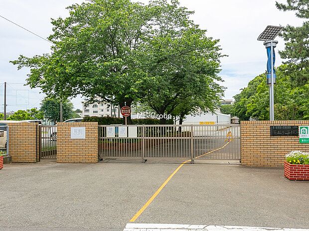 小学校 450m 茅ヶ崎市立室田小学校