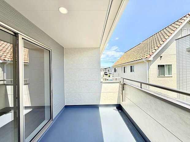 1号棟 ■ 空を眺めながら、ほっと一息つける特別な空間