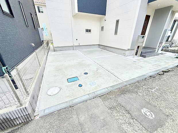 1号棟  ■毎日の駐車が快適に
