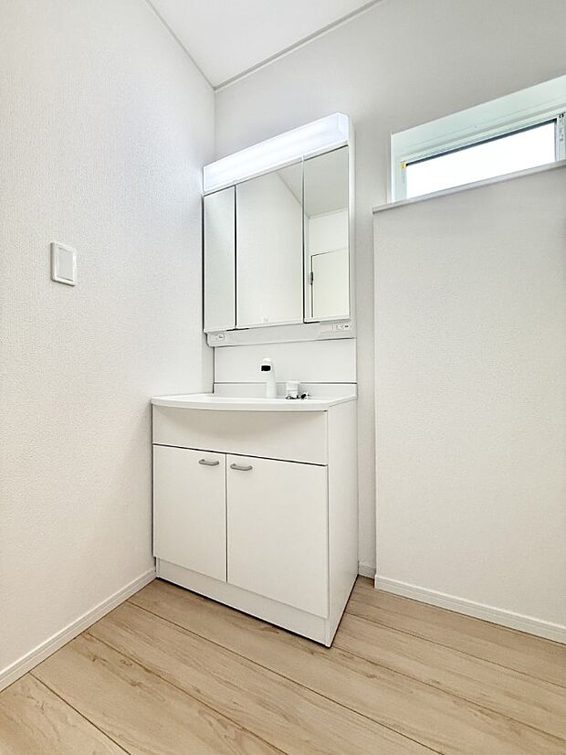 ■お洒落で清潔感のある洗面所