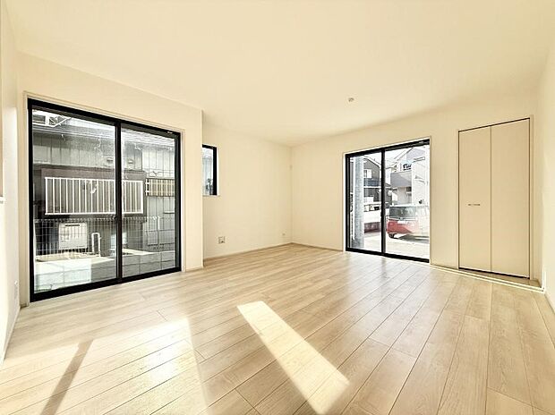 ■居心地のいい、理想のリビング