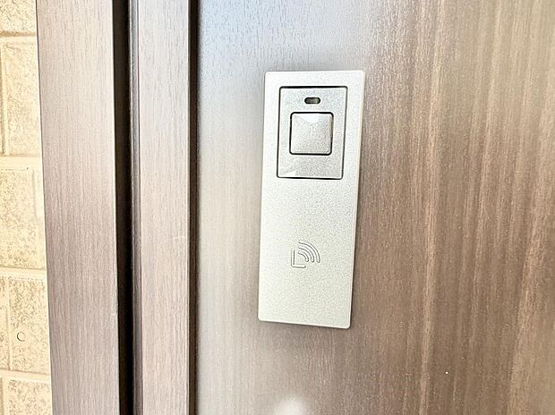■鍵を取り出さずに便利に操作できて快適