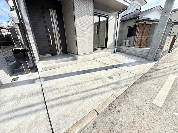 ■自宅にカースペースがあると助かります