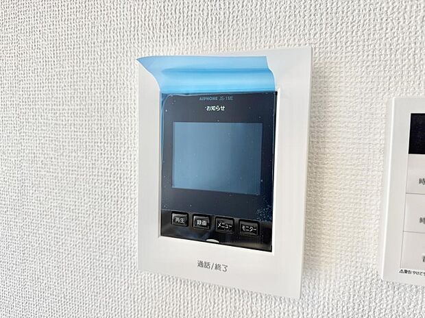 ■訪問者を確認できて安心感が増します