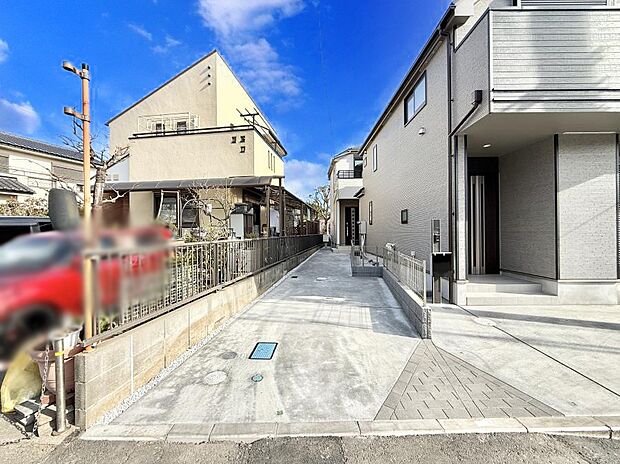 ■快適な駐車スペースで安心