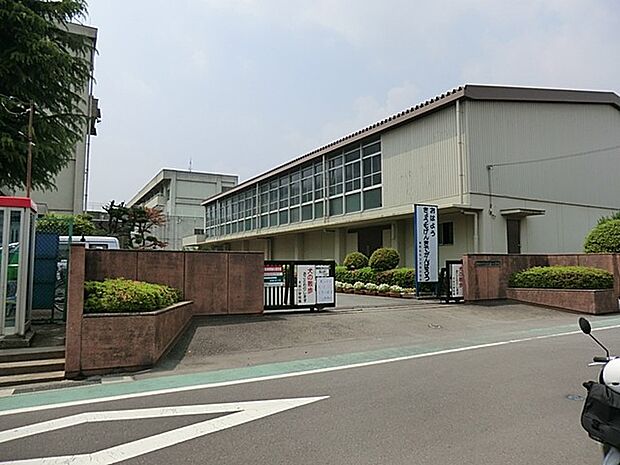 中学校 950m 海老名市立大谷中学校