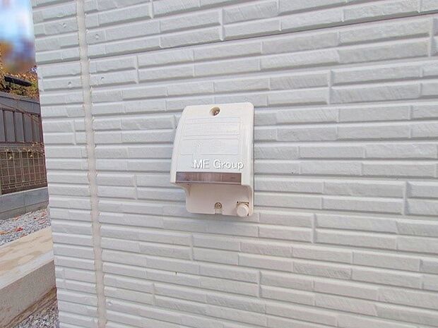 ■屋外に電源コンセントがあれば、高圧洗浄機で窓や外壁を掃除するなど便利です。