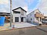外観：2号棟  ■家族みんなが笑顔で過ごせる、安心感のある住まい