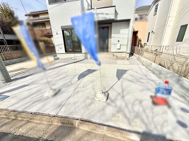 ■快適な駐車スペースで安心