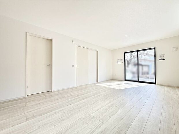 ■家族の笑顔があふれる、くつろぎの空間