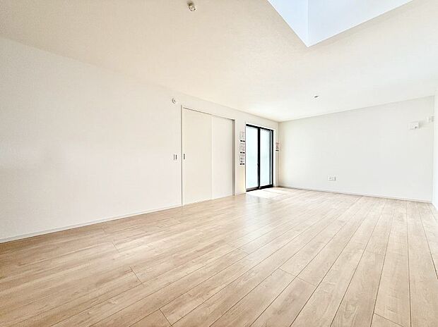 ■家族の笑顔があふれる、くつろぎの空間