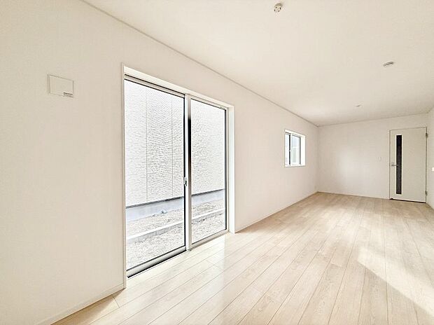 ■家族の笑顔があふれる、くつろぎの空間