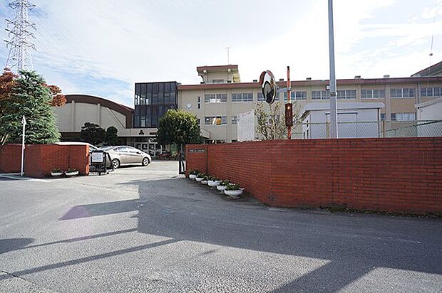 中学校 900m 小田原市立城北中学校