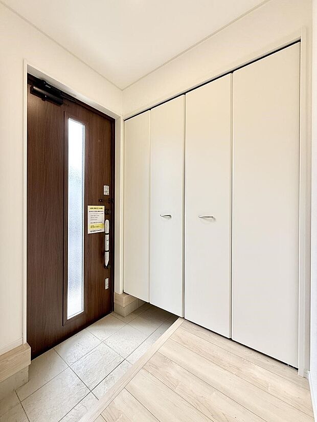 ■ ここから始まる一日、すっきり整った玄関