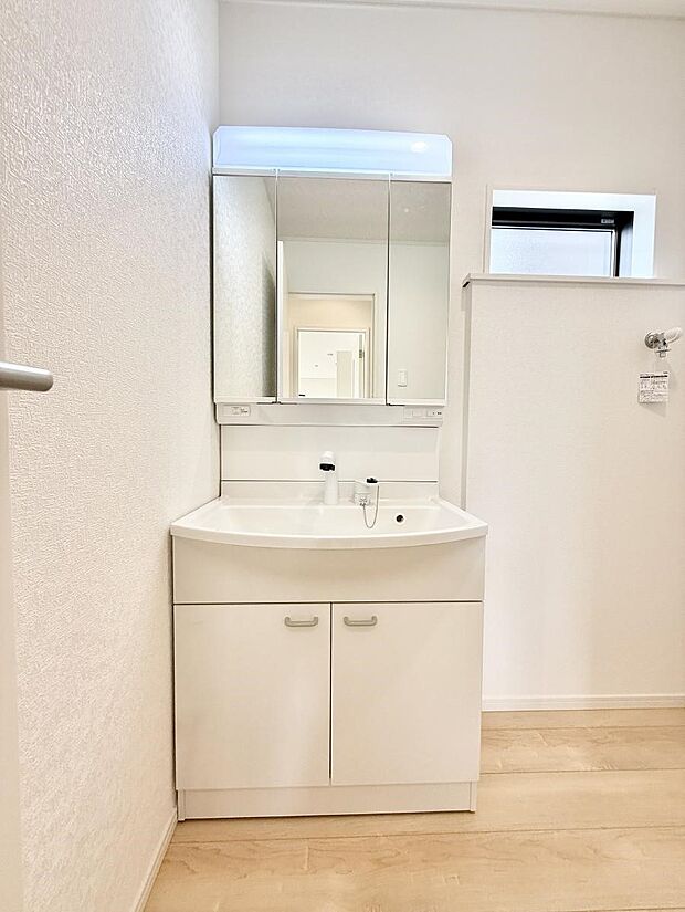 ■朝の準備がスムーズにできる広さです