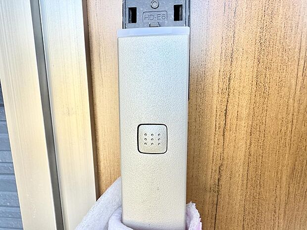 ■鍵を取り出さずに便利に操作できて快適