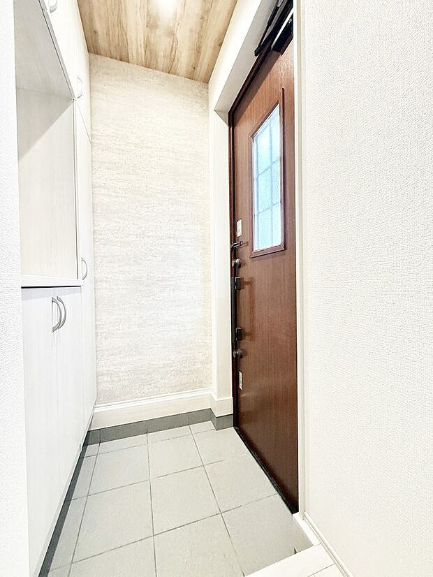 ■ ここから始まる一日、すっきり整った玄関