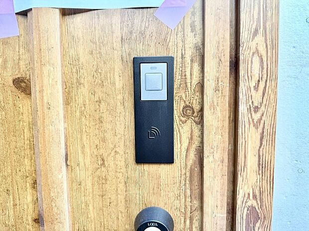 ■鍵を取り出さずに便利に操作できて快適