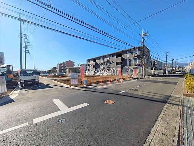 ■新しい住まい、街の新しい風景