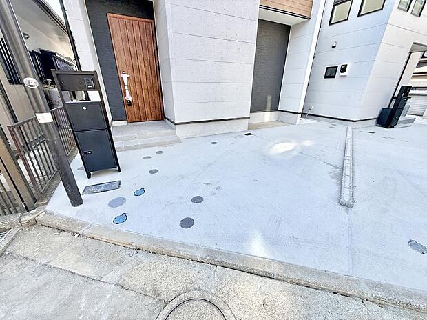 ■自宅にカースペースがあると助かります