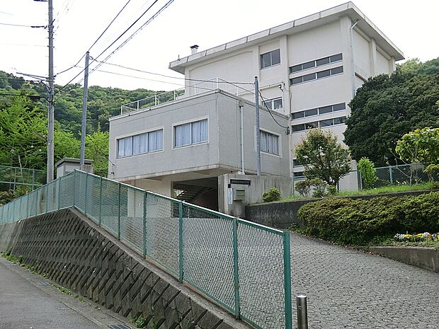 小学校 1300m 鎌倉市立今泉小学校